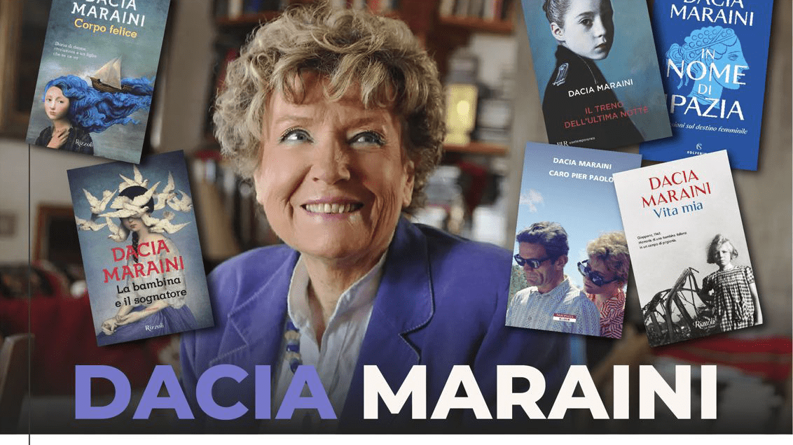 Incontro con gli Autori – Dacia Maraini