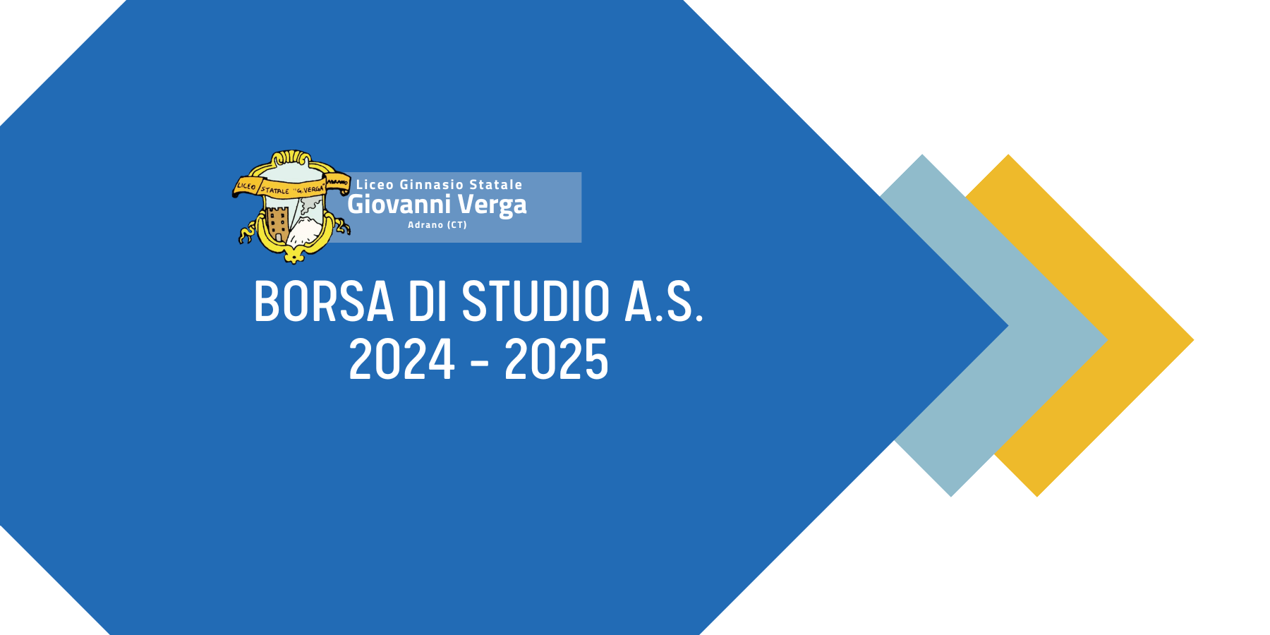 Borsa di Studio 2024/2025