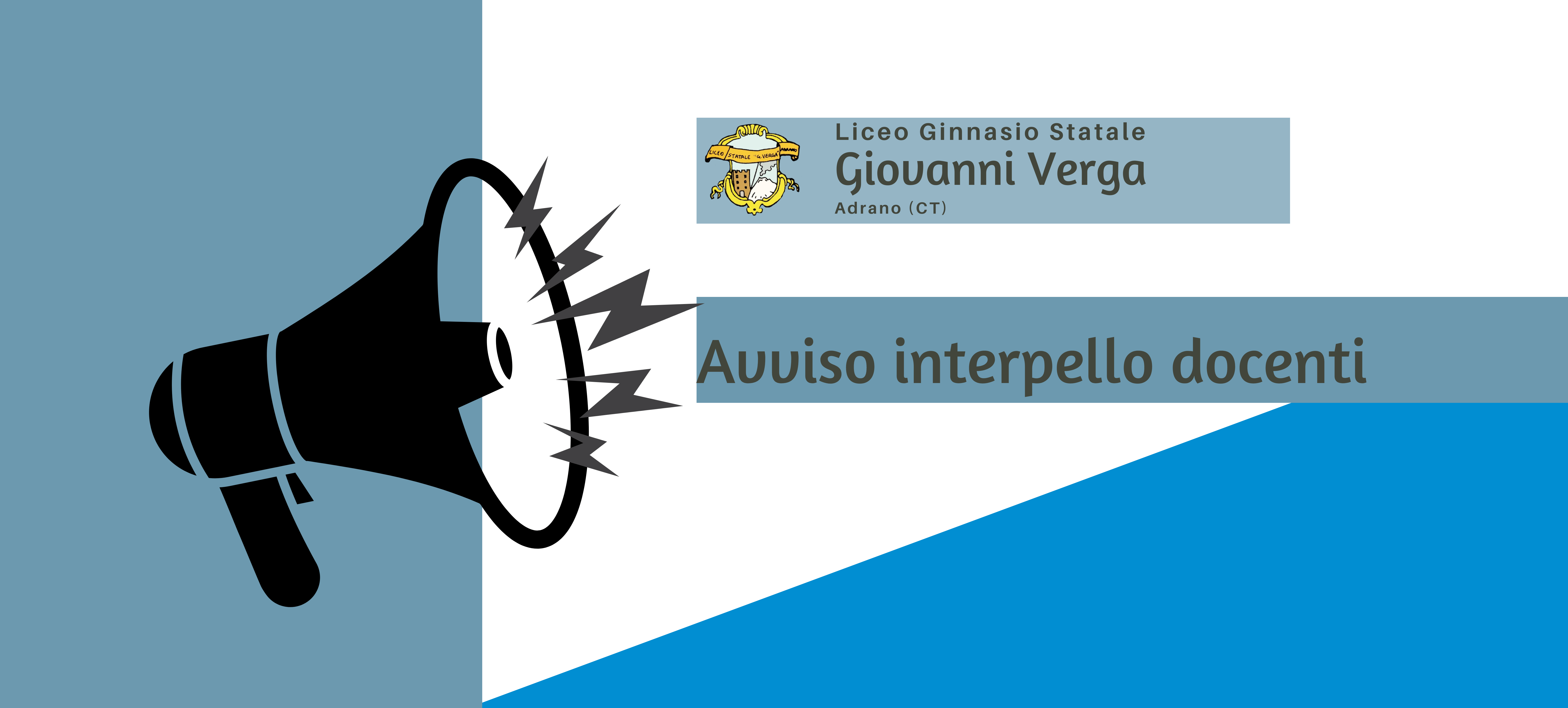 Interpello urgente docenti cl. di concorso BB02