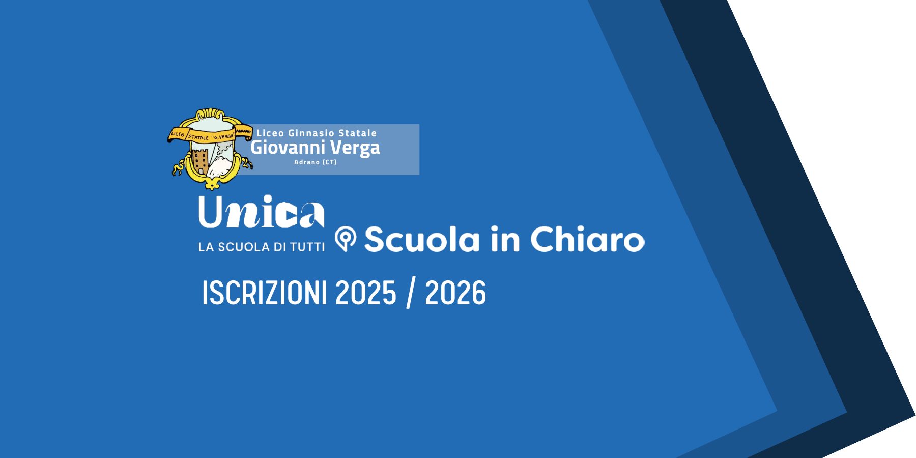 Istruzioni operative per le iscrizioni